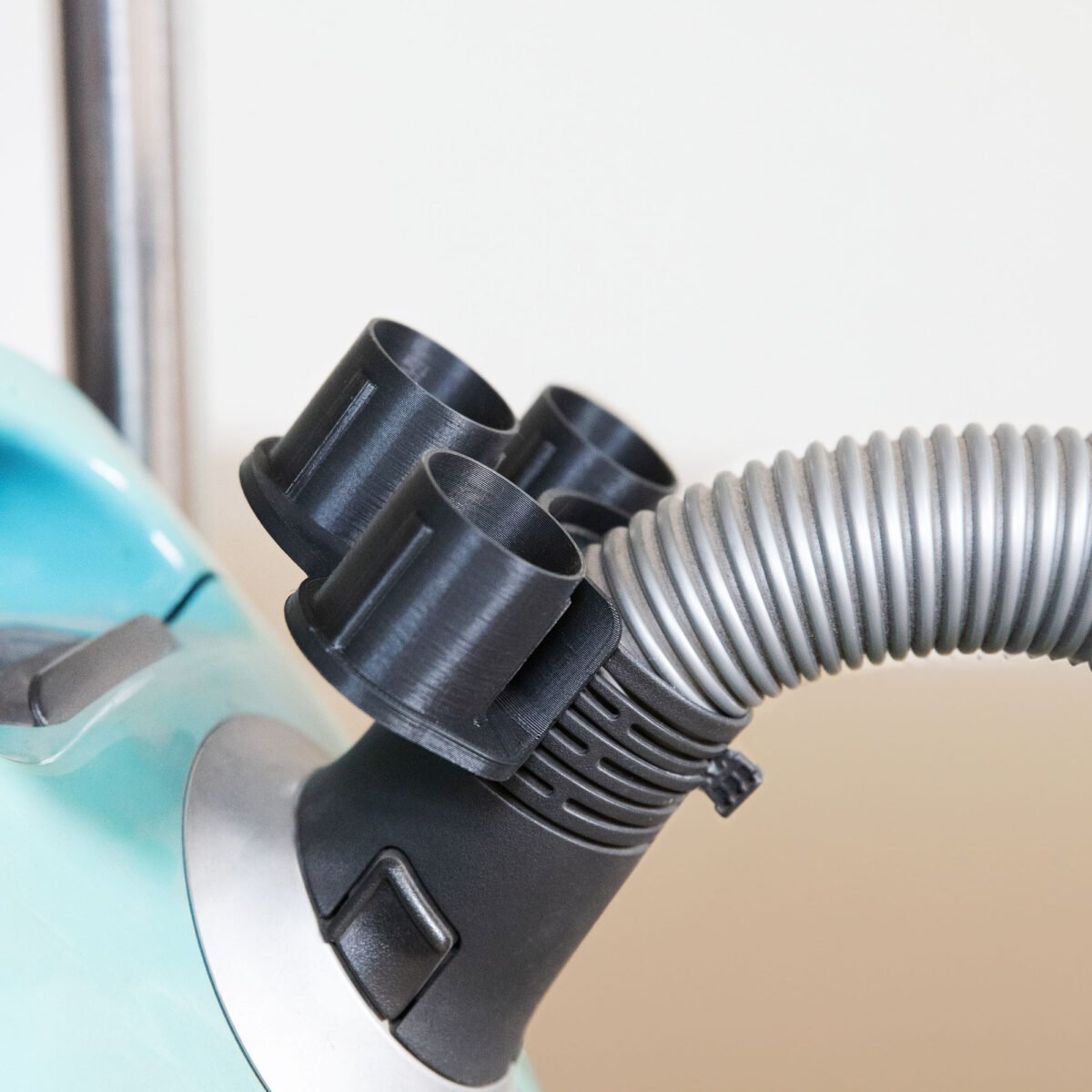 Saugdüsenhalter für Miele S4 Ecoline Staubsauger