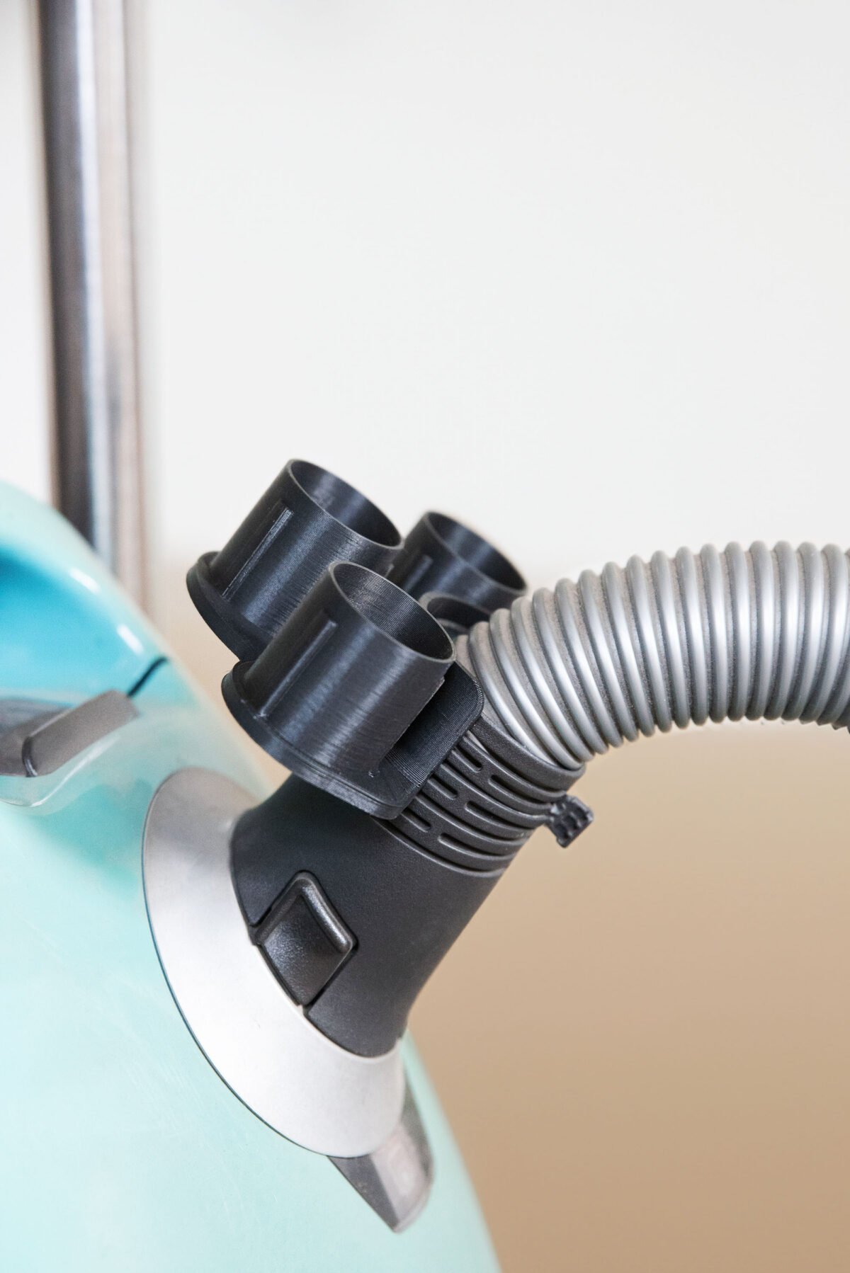 Saugdüsenhalter für Miele S4 Ecoline Staubsauger